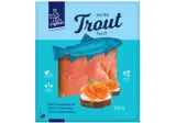 Sliced salted trout fillet ZIGMAS, 100 g
