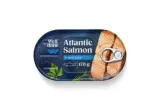 Salmon fillet WELL DONE in its own juice, 170 g