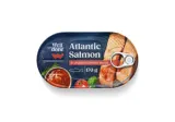 Salmon fillet WELL DONE in spicy tomato sauce, 170 g