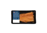 Hot smoked salmon backbones WIDE OCEAN, 1 kg