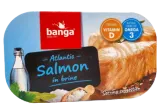 Salmon in its own juice BANGA, 120 g
