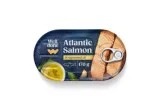 Salmon fillet WELL DONE in oil, 170 g