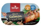 Salmon BANGA with teriyaki sauce, 120 g