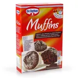 Chocolate flavored muffins with orange peel DR. OETKER, 335 g