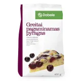Quick-mix cake dough mix DOBELE, 400 g
