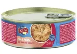 Salmon in tomato sauce WIDE OCEAN, 240 g