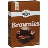 Organic mix for brownies with chocolate chips BAUCK HOF, 400 g
