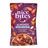 Roasted and salted almonds NICE BITES, 150 g