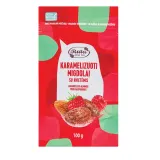 Caramelized almonds with raspberries RŪTA, 100 g