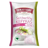 Холодный свекольный суп кефир ŽEMAITIJOS, 5% жира, 900 г