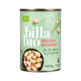 White beans BILLA BIO, 400 g