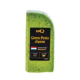 Semi-Hard Aged Cheese with Basil and Garlic DELI Q, 130 g