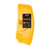Semi-Hard Fermented Aged Cheese DELI Q MAASDAM, 45% fat, 250 g