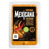 Cheddar Cheese with Peppers MEXICANA, 50% fat, 150 g