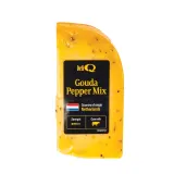 Semi-Hard Fermented Gouda Cheese with Peppers DELI Q, 130 g