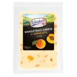Cheese with Apricots ILCHESTER WENSLEYDALE, 37% fat, 150 g