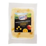 Cheese with Mangoes and Oranges ILCHESTER WENSLEYDALE, 42% fat, 150 g