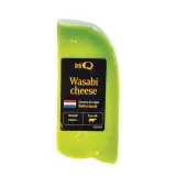 Semi-Hard Fermented Aged Wasabi Cheese DELI Q, 50% fat, 130 g
