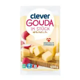 Gouda sūris CLEVER, 45% rieb., 450 g