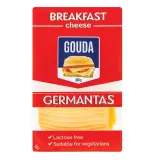 Pjaustytas sūris GERMANTAS GOUDA, 45% rieb.s.m., 150 g