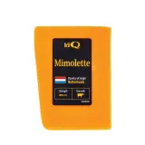 Semi-hard fermented cheese DELI Q MIMOLETTE, 42% fat, 130 g