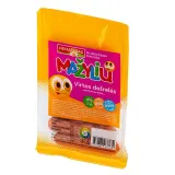Cooked MAŽYLIŲ sausages with turkey and iodized salt, a. r., 210 g