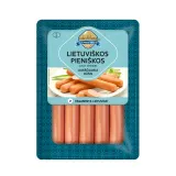 Virtos Lietuviškos pieniškos dešrelės a.r. 520g