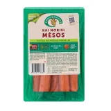 Cooked KAI NORISI MĖSOS milk sausages in gas 445 g