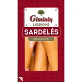 Cooked family sausages 500 g Highest quality