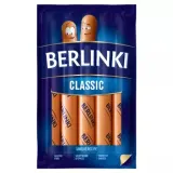 Cooked sausages BERLINKI, 250 g