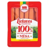 Варёные сосиски LIETUVOS STANDARTAS, 780 г, Высший сорт