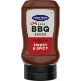 Padažas SANTA MARIA BBQ SWEET & SPICY, 335 g