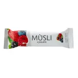 Cereal bar with forest berries and yogurt glaze TEKMAR, 30 g