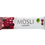 Cereal bar with cherries and yogurt glaze TEKMAR, 30 g