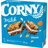 Cereal bars with milk filling CORNY MILK, 120 g