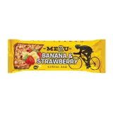 Cereal bar ME2U BANANA&STRAWBERRY, 45 g