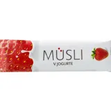 Cereal bar with strawberries and yogurt glaze TEKMAR, 30 g