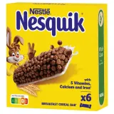 Cereal bar NESQUIK, 6 x 25 g