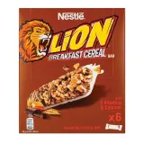 Cereal bar LION, 6 x 25 g