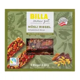 Nut bar with chocolate BILLA IMMER GUT, 3 x 30 g