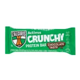 Protein chocolate flavor bar ACTIVUS & ŽALGIRIS, 50 g