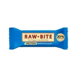 Organic protein bar with cocoa RAW BITE, 45 g