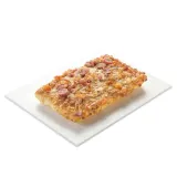 Pizza snack with salami and bacon, 145 g