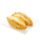 Handmade kibin with mushroom filling