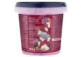 Salted Atlantic herring fillet OCEAN with beets and mayonnaise, 600 g