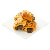 Mini buns with mushroom filling
