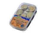 Marinated herring fillet rolls with vegetables EDEGA, 500 g