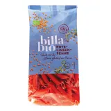 Organic red lentil pasta PENNE BILLA BIO, 250 g
