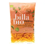 Organic durum wheat semolina pasta FUSILLI BILLA BIO, 500 g