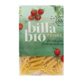 Organic durum wheat semolina pasta PENNE BILLA BIO, 500 g